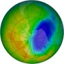 Antarctic Ozone 2000-11-05